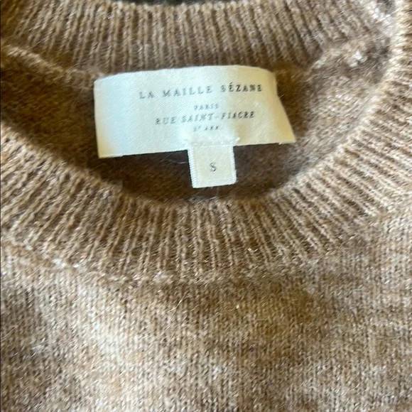 Sezane Louisa Cozy Knit Sweater - Picture 3 of 11